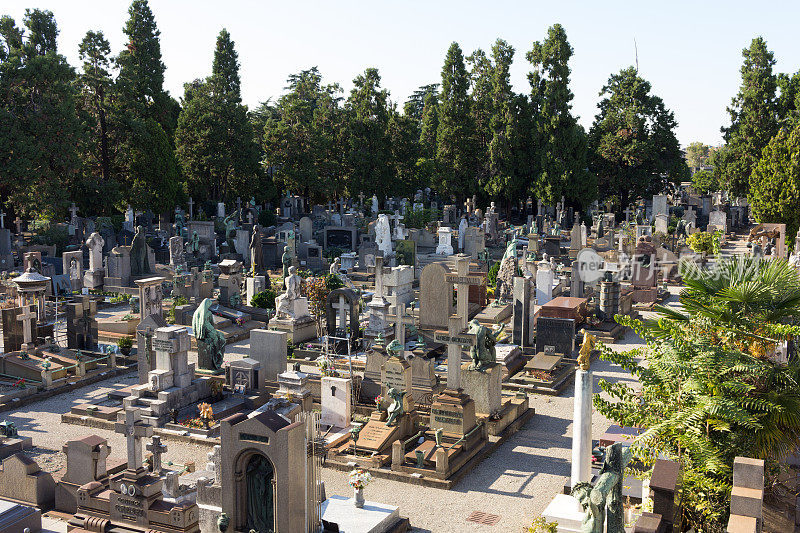 米兰纪念公墓(Cimitero monument)